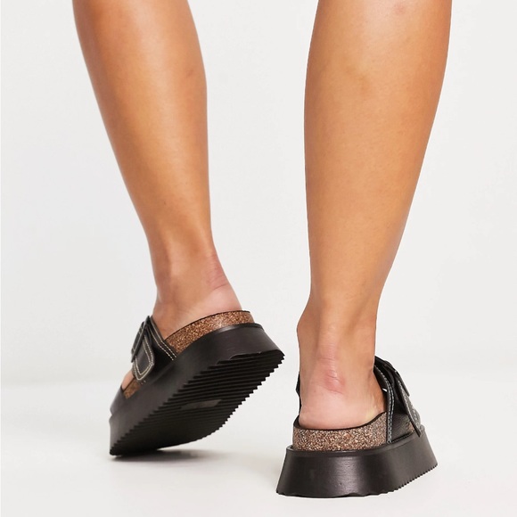 ASOS Double Strap Sandals - Picture 4 of 4